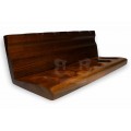 Suporte para Cachimbos Madeira Mod 1 (Suporta 6 cachimbos)